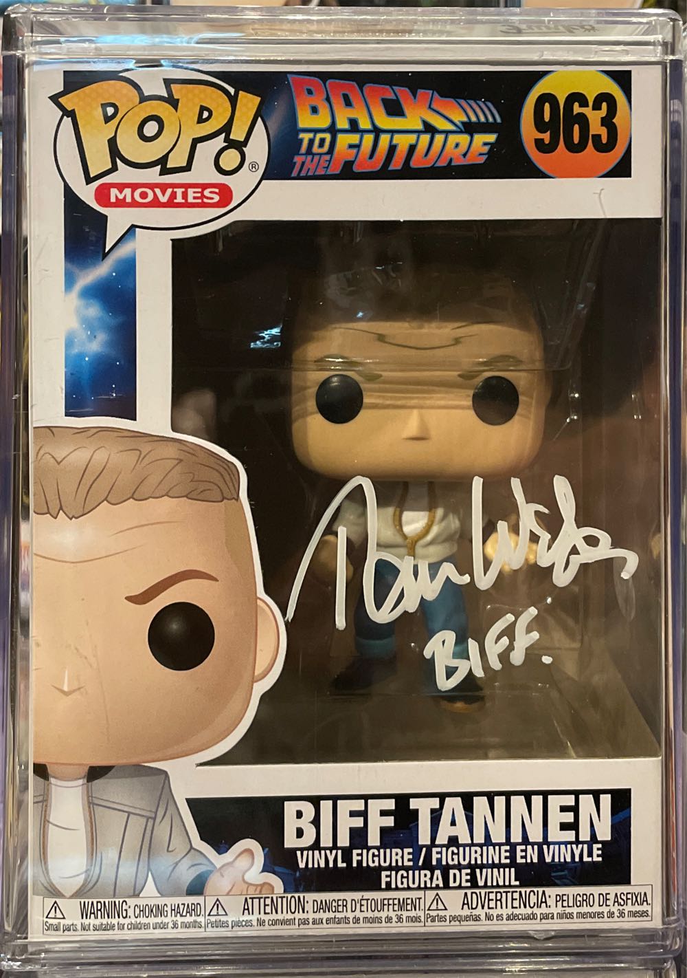 Biff Tannen - Back to the Future vinyl figure collectible [Barcode 889698485159] - Main Image 3