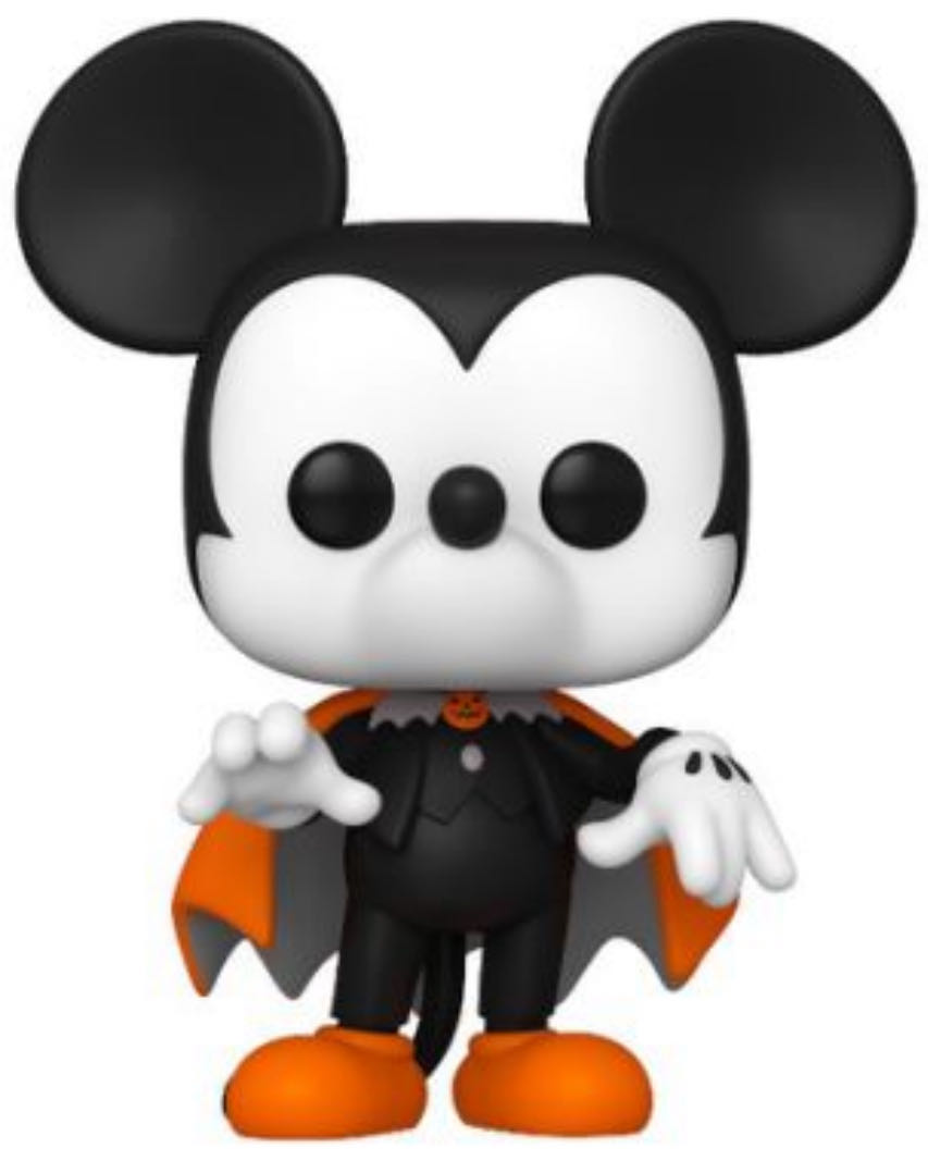 Mickey Mouse Halloween - Disney vinyl figure collectible [Barcode 889698497923] - Main Image 2