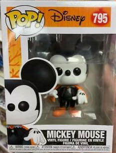 Mickey Mouse Halloween - Disney vinyl figure collectible [Barcode 889698497923] - Main Image 3