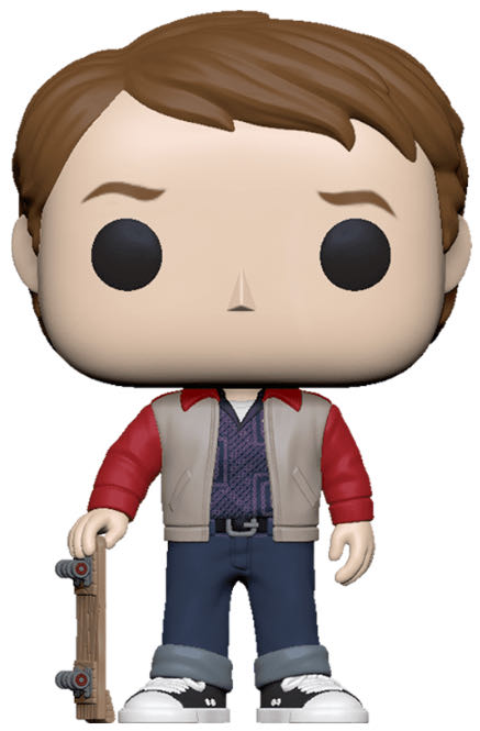 Marty McFly (in 1955) - Back to the Future vinyl figure collectible [Barcode 889698469135] - Main Image 2