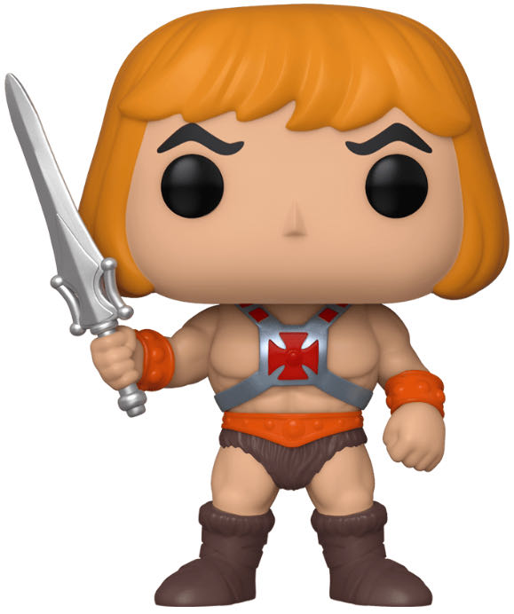 MOTU 991 - He-Man - Masters of the Universe vinyl figure collectible [Barcode 889698477482] - Main Image 2