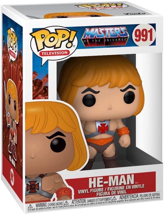 MOTU 991 - He-Man - Masters of the Universe vinyl figure collectible [Barcode 889698477482] - Main Image 3