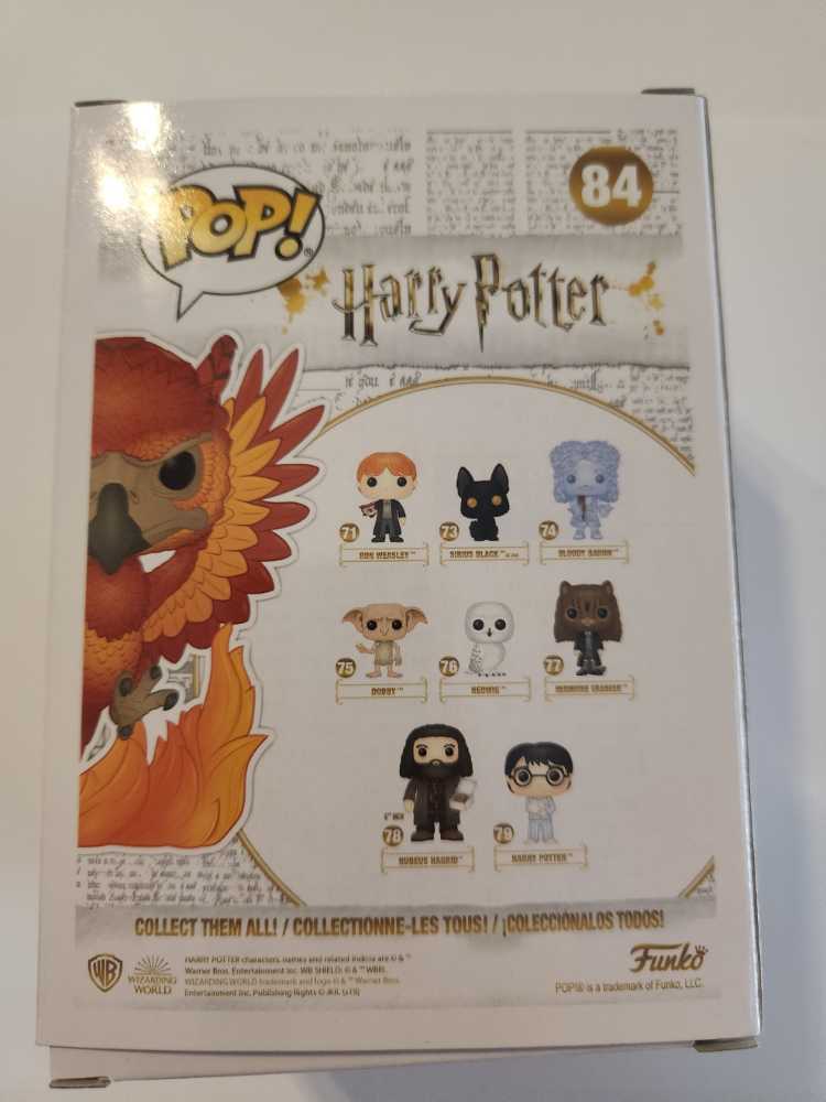 Harry Potter:  84 Fawkes - Harry Potter vinyl figure collectible [Barcode 889698415347] - Main Image 2