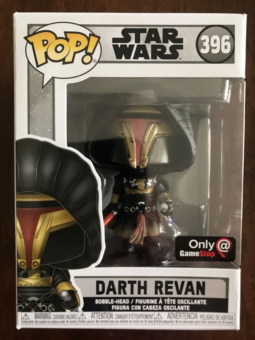 Darth Revan, #396 - Star Wars vinyl figure collectible [Barcode 889698496278] - Main Image 1