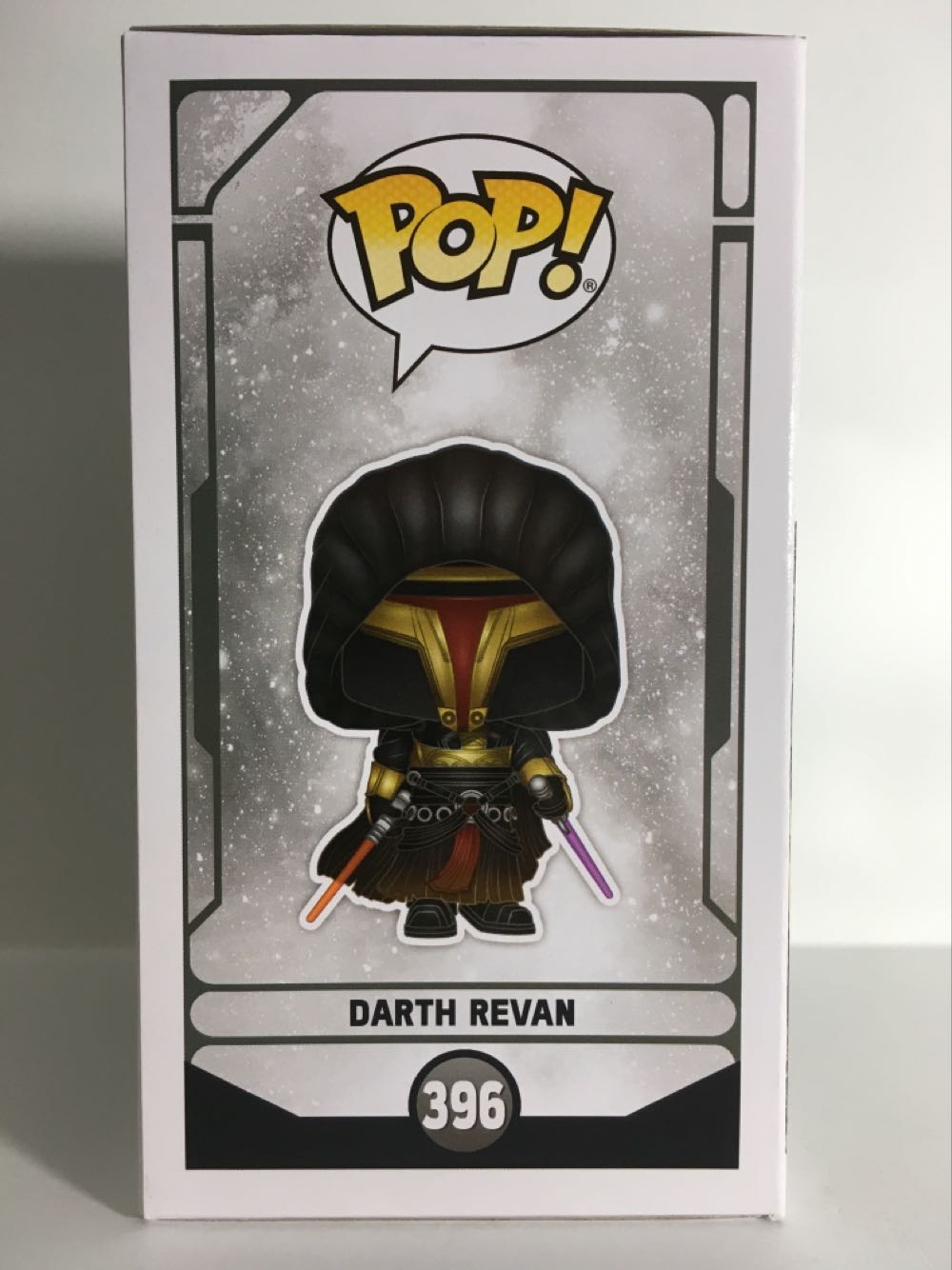Darth Revan, #396 - Star Wars vinyl figure collectible [Barcode 889698496278] - Main Image 2