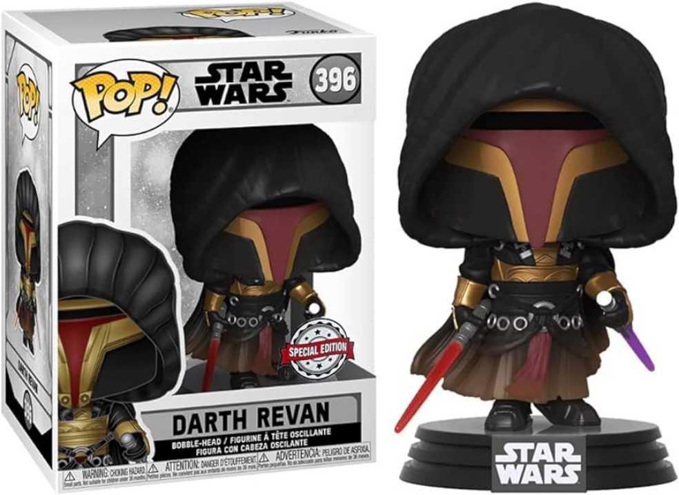 Darth Revan, #396 - Star Wars vinyl figure collectible [Barcode 889698496278] - Main Image 3