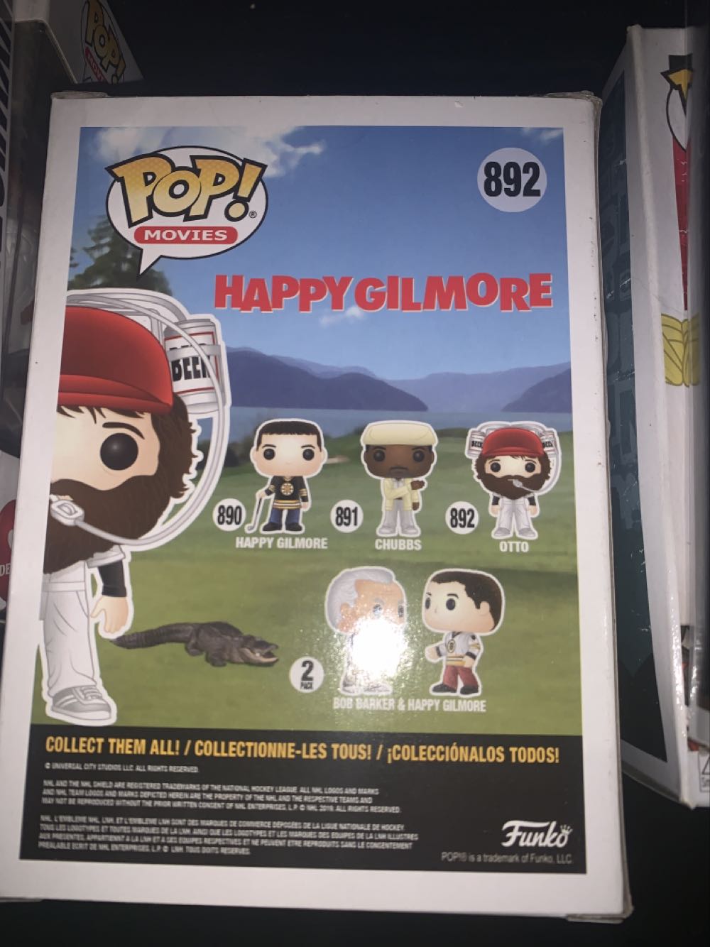 Otto - Funko vinyl figure collectible [Barcode 889698468534] - Main Image 2