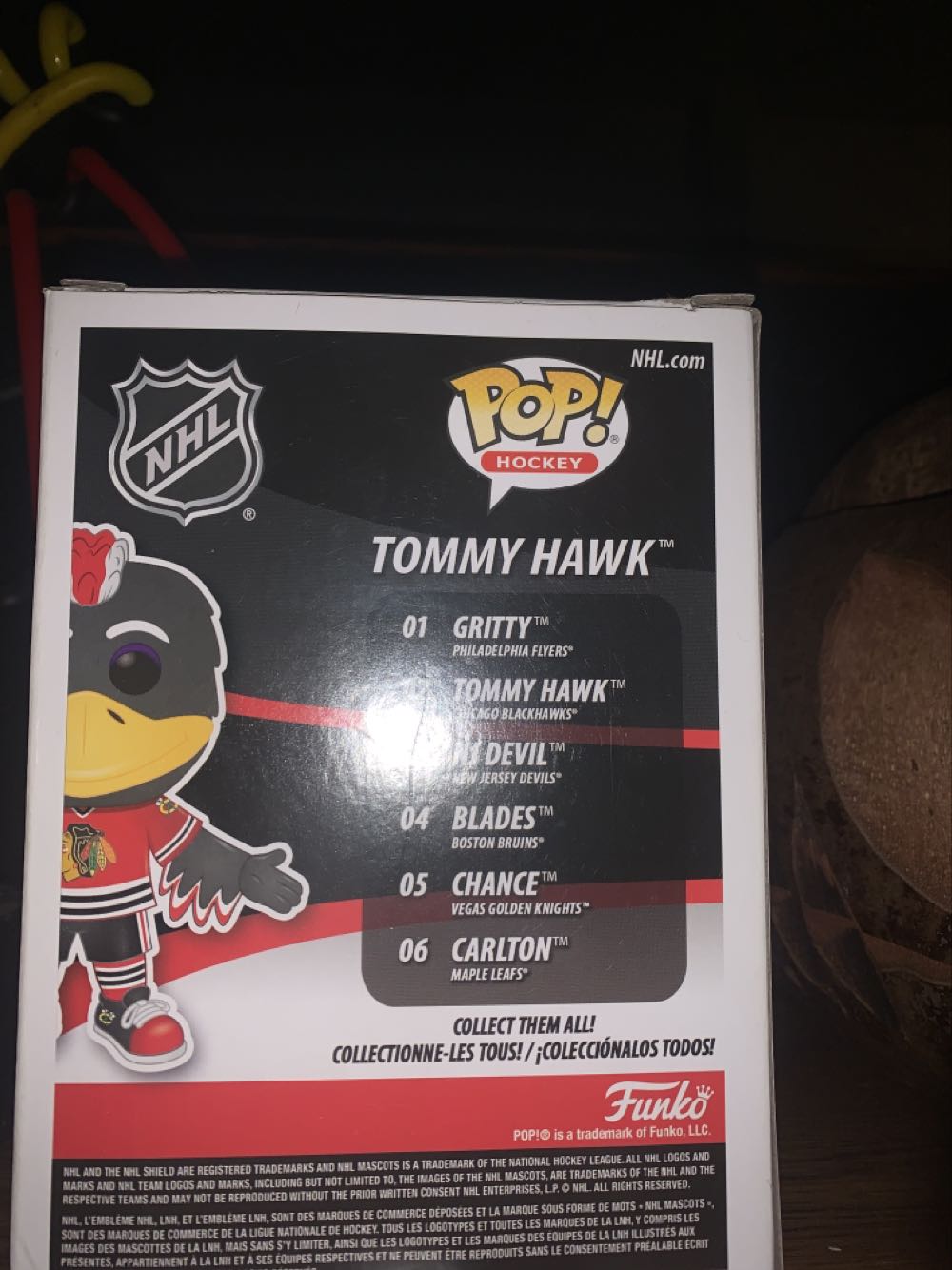 Tommy Hawk  vinyl figure collectible [Barcode 889698435468] - Main Image 2