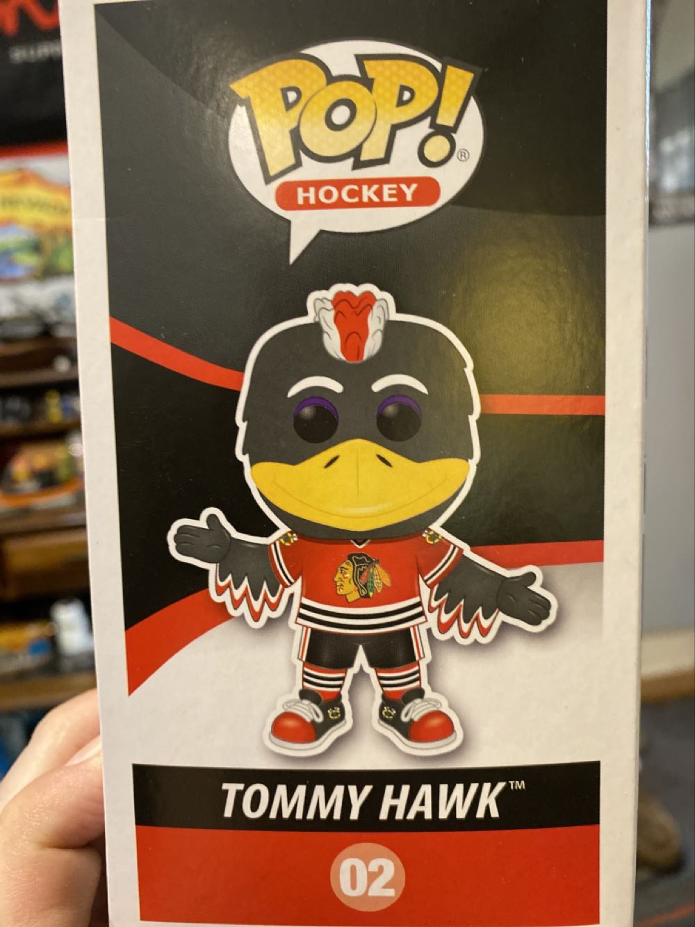 Tommy Hawk  vinyl figure collectible [Barcode 889698435468] - Main Image 3