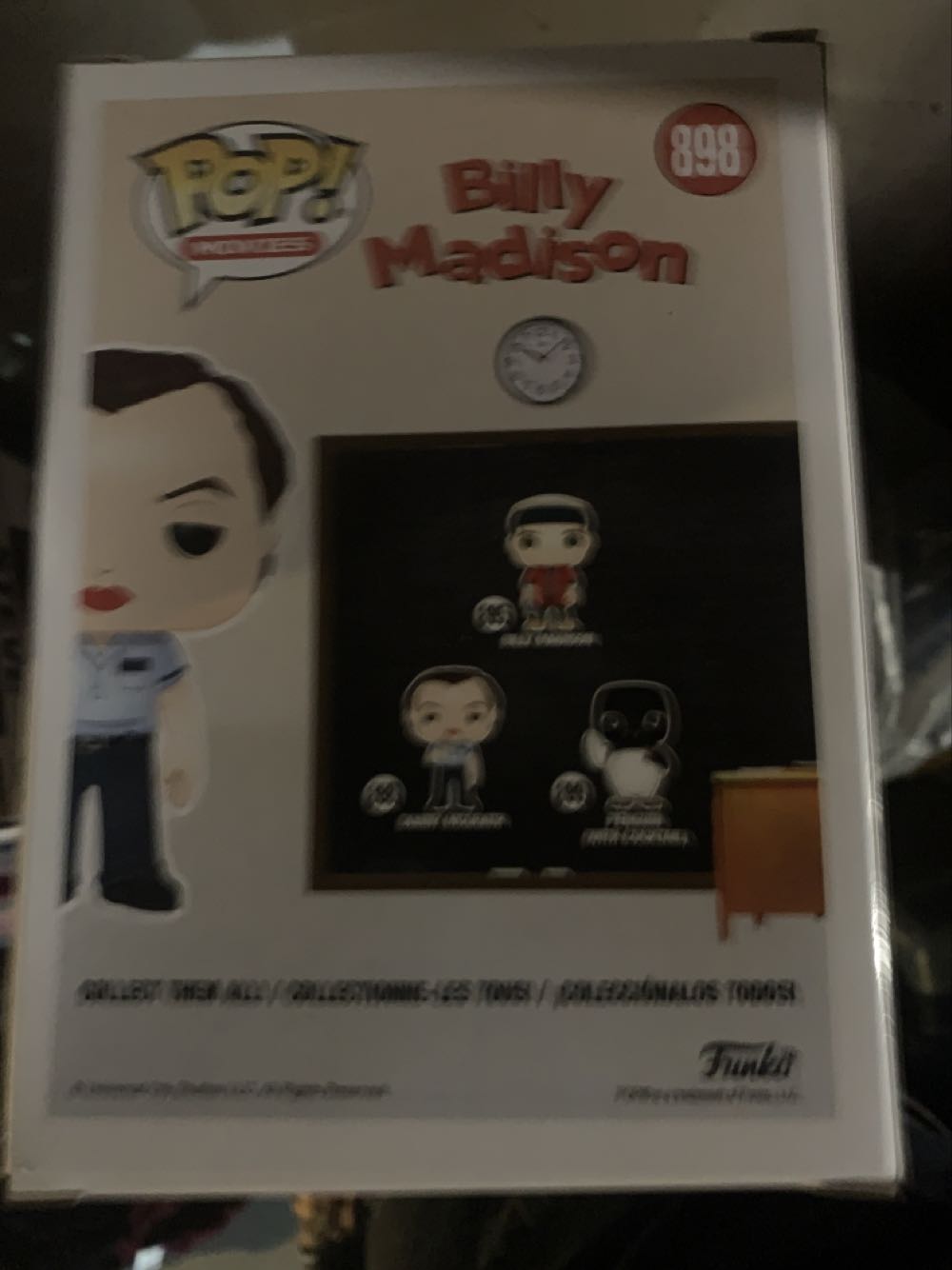 Danny Mcgrath  vinyl figure collectible - Main Image 2