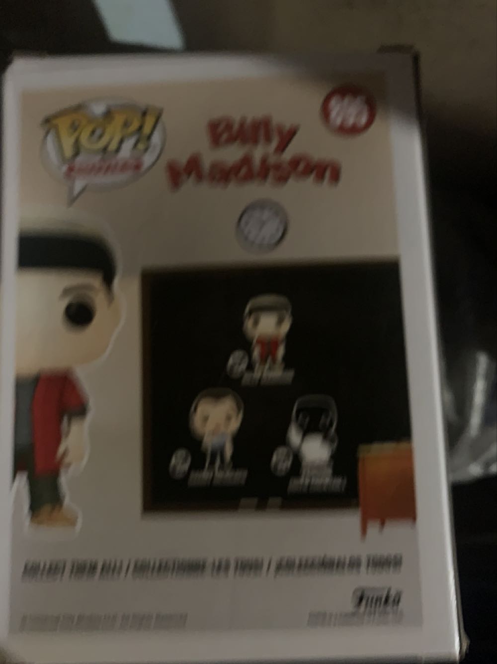 Bill Masdison  vinyl figure collectible - Main Image 2