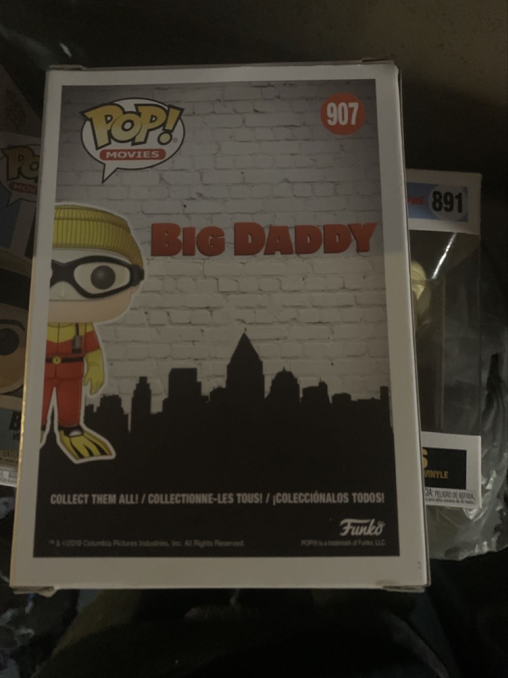 Adam Sandler ( Big Daddy Scuba Sam ) $26  vinyl figure collectible - Main Image 2