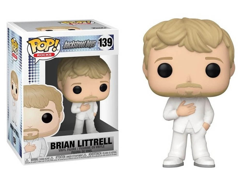 Brian Littrell - Backstreet Boys vinyl figure collectible [Barcode 889698401111] - Main Image 2