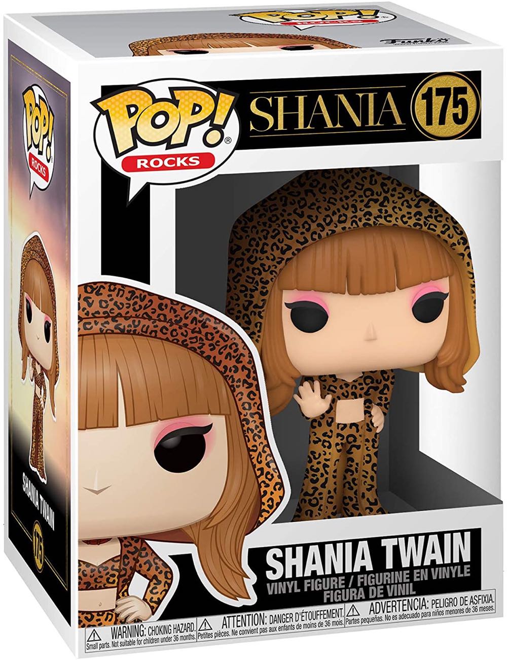 Shania Twain - Musicians vinyl figure collectible [Barcode 889698469296] - Main Image 2