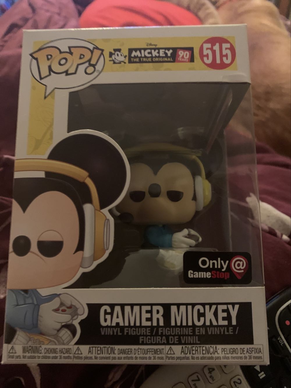 Jollibee in Philippine Barong (Glow in the Dark)