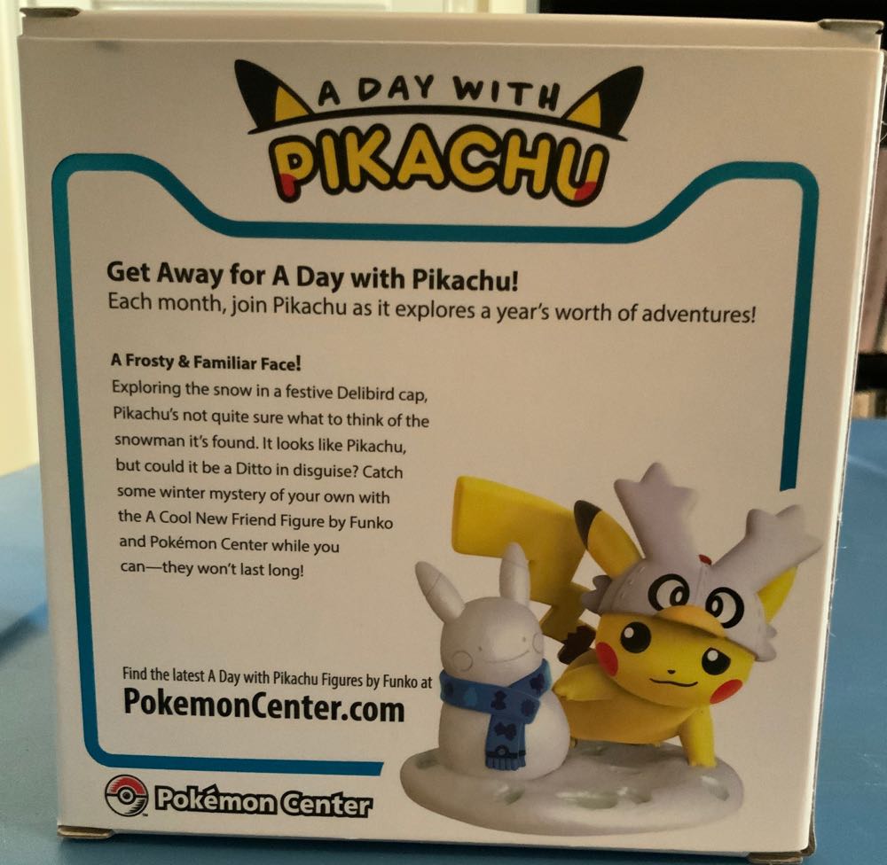 A Cool New Friend - Pokémon vinyl figure collectible [Barcode 889698365109] - Main Image 3