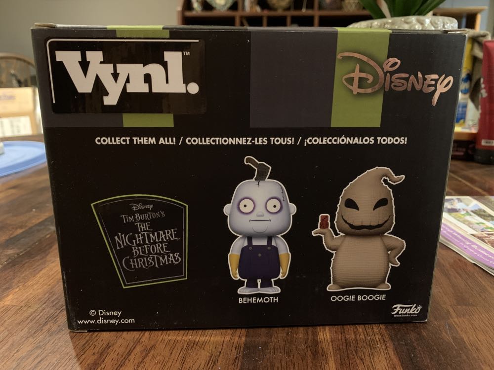 Oogie Boogie E Behemoth - Disney - The Nightmare Before Christmas   - 2 Pack - Funko Vynl - Funko Pop - Disney vinyl figure collectible [Barcode 889698340007] - Main Image 3