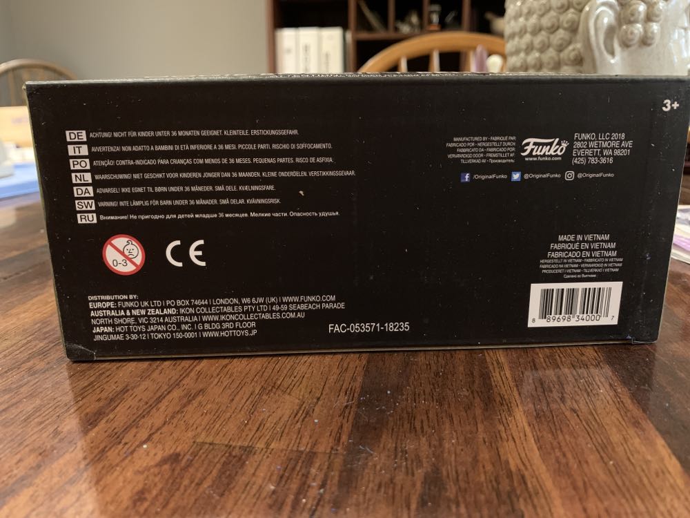 Oogie Boogie E Behemoth - Disney - The Nightmare Before Christmas   - 2 Pack - Funko Vynl - Funko Pop - Disney vinyl figure collectible [Barcode 889698340007] - Main Image 4