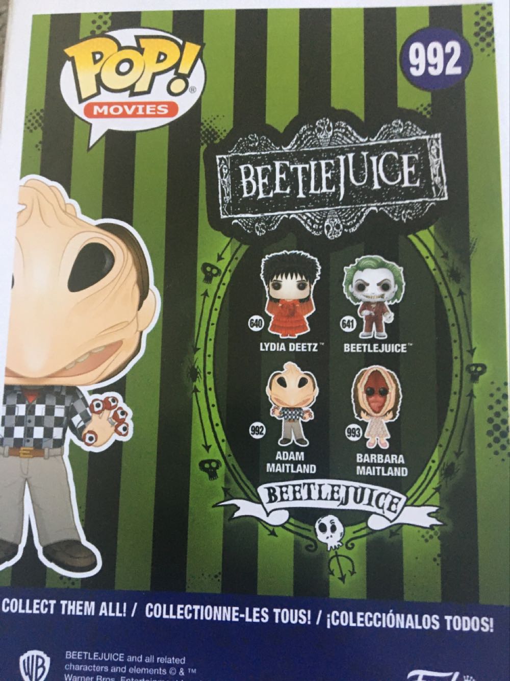 Adam Maitland - Beetlejuice vinyl figure collectible - Main Image 2