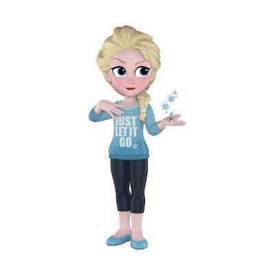 Elsa (Comfy Princess) Rock Candy - Disney vinyl figure collectible - Main Image 2