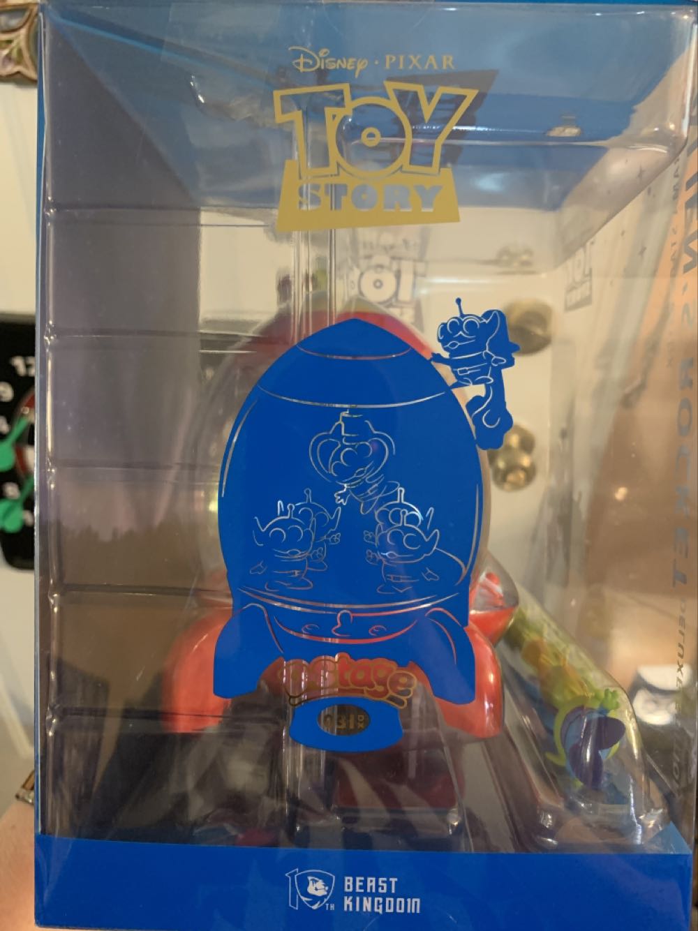 Alien’s Rocket Deluxe Edition - Toy Story vinyl figure collectible [Barcode 4710495551975] - Main Image 2