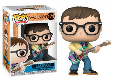 Rivers Cuomo - Musicians vinyl figure collectible [Barcode 889698469319] - Main Image 2