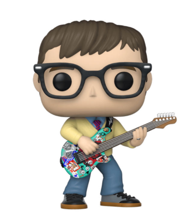 Rivers Cuomo - Musicians vinyl figure collectible [Barcode 889698469319] - Main Image 3