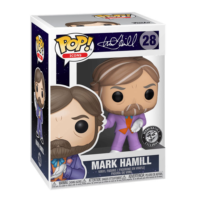 Mark Hamill - Funko vinyl figure collectible [Barcode 889698458603] - Main Image 2