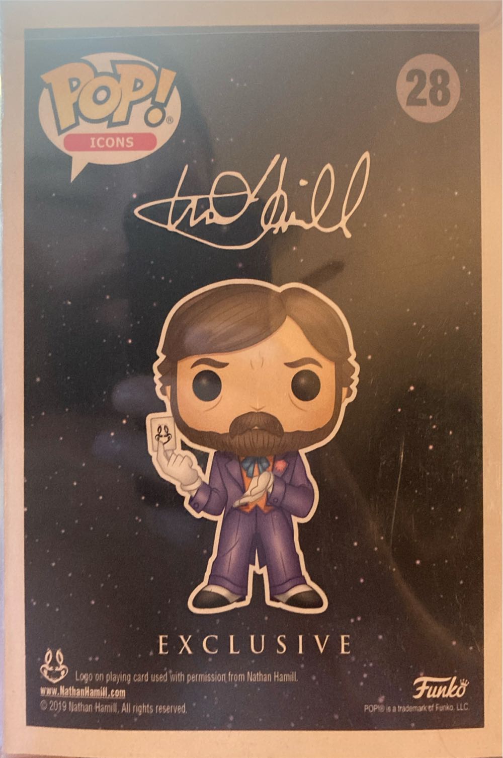 Mark Hamill - Funko vinyl figure collectible [Barcode 889698458603] - Main Image 3