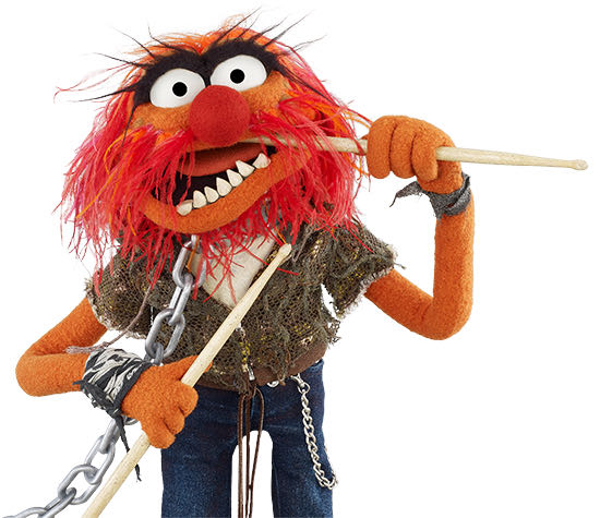 Animal “Muppet” - The Muppets vinyl figure collectible - Main Image 3