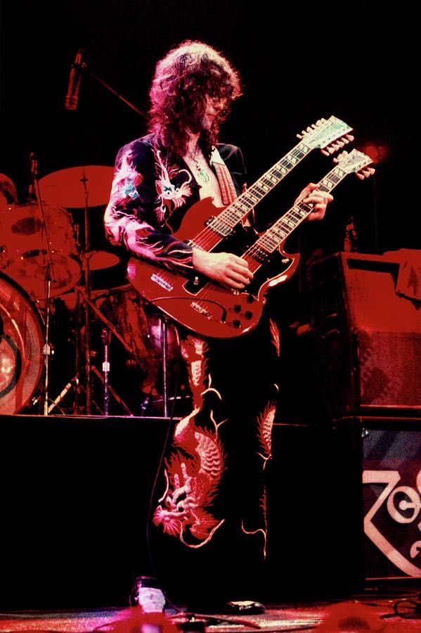 Jimmy Page - Musicians vinyl figure collectible - Main Image 2