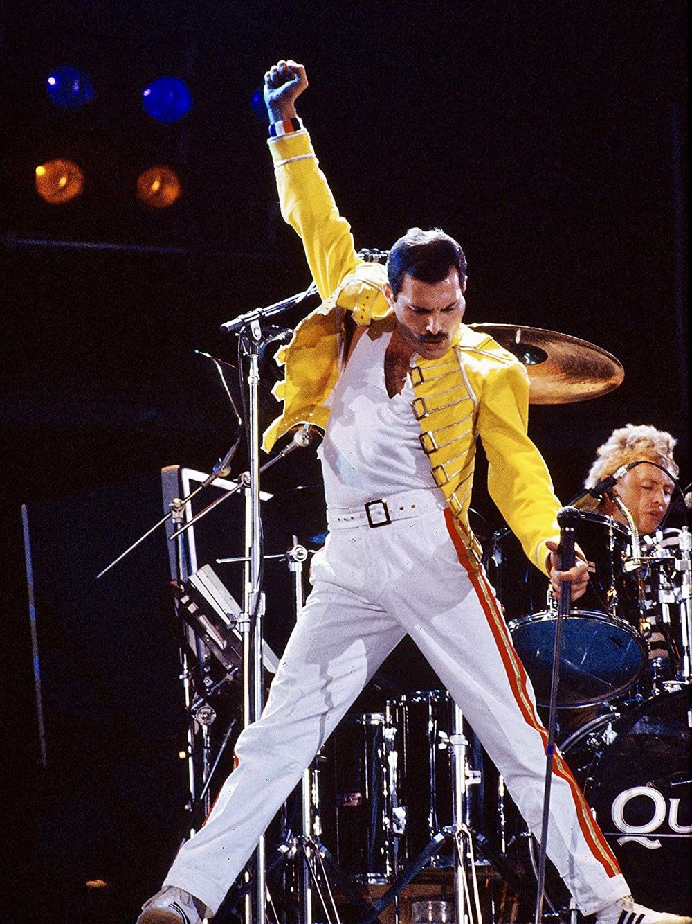 Queen: Freddie Mercury - Musicians vinyl figure collectible - Main Image 3