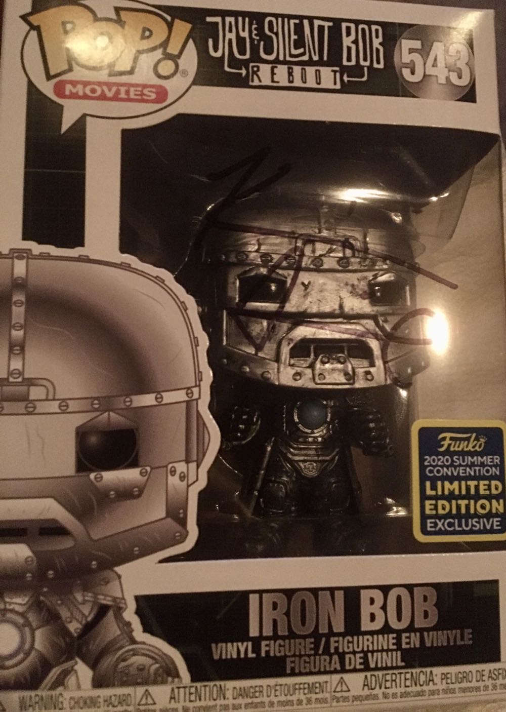 Iron Bob (Silent Bob) - Jay and Silent Bob vinyl figure collectible [Barcode 889698478748] - Main Image 2