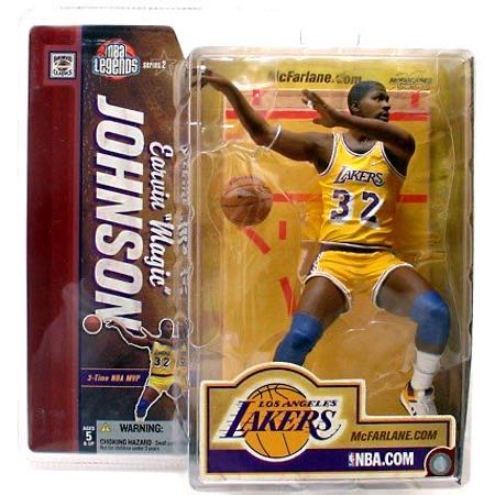 Earvin “Magic” Jonhson - NBA vinyl figure collectible - Main Image 2