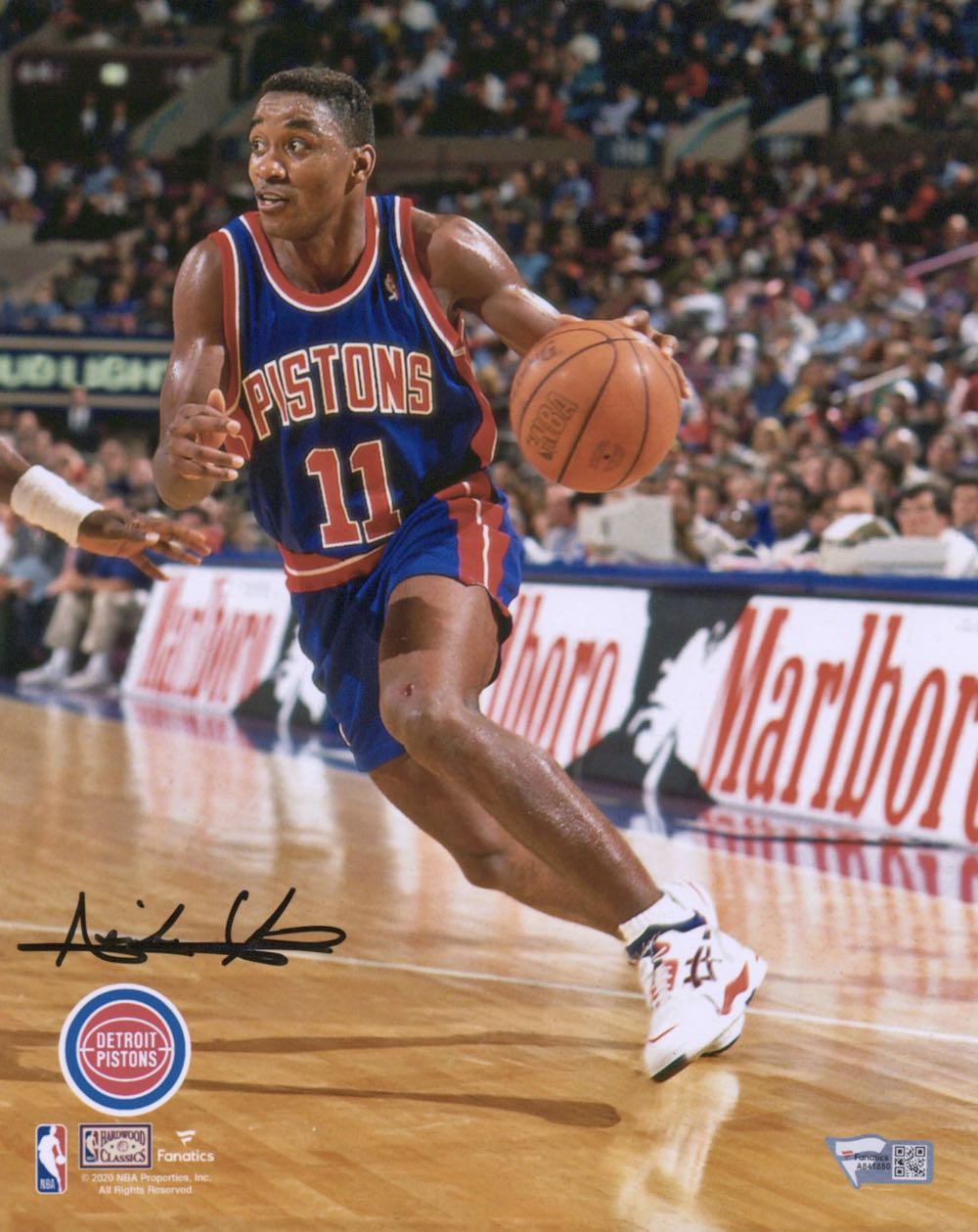 Isiah Thomas - NBA vinyl figure collectible [Barcode 787926764536] - Main Image 2