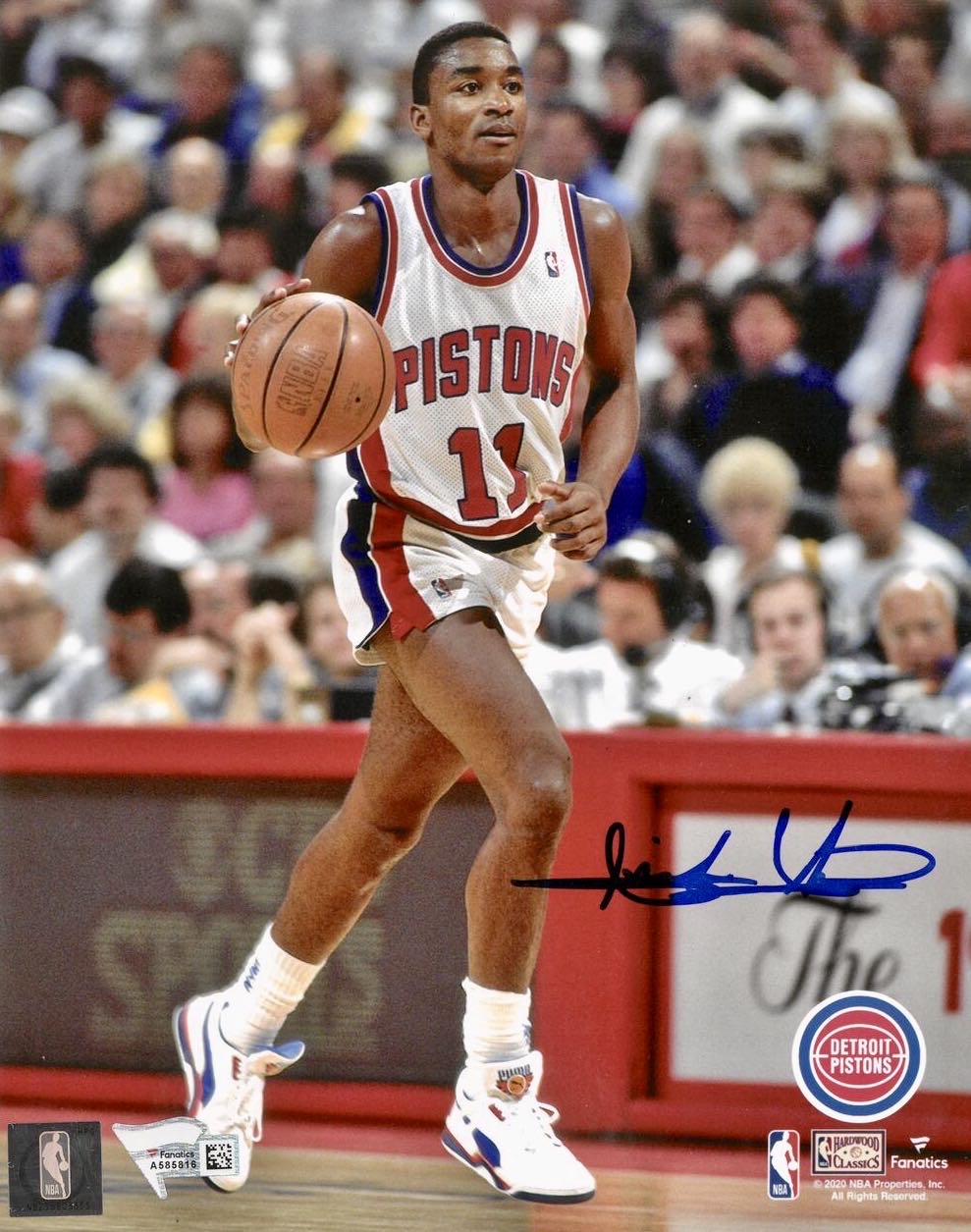 Isiah Thomas - NBA vinyl figure collectible [Barcode 787926764536] - Main Image 3