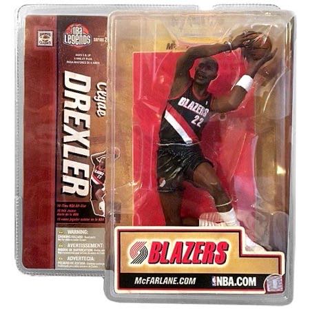 Clyde Drexler - NBA vinyl figure collectible [Barcode 787926764550] - Main Image 2