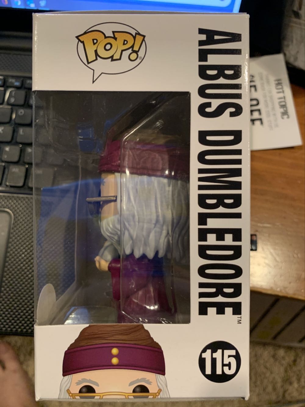 Stan Lee - Thor vinyl figure collectible [Barcode 889698485654] - Main Image 2