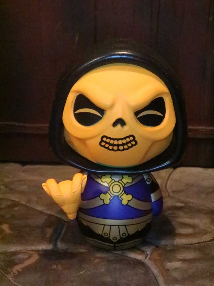 Dorbz: Skeletor Masters Of The Universe  - Masters of the Universe vinyl figure collectible [Barcode 889698330138] - Main Image 2
