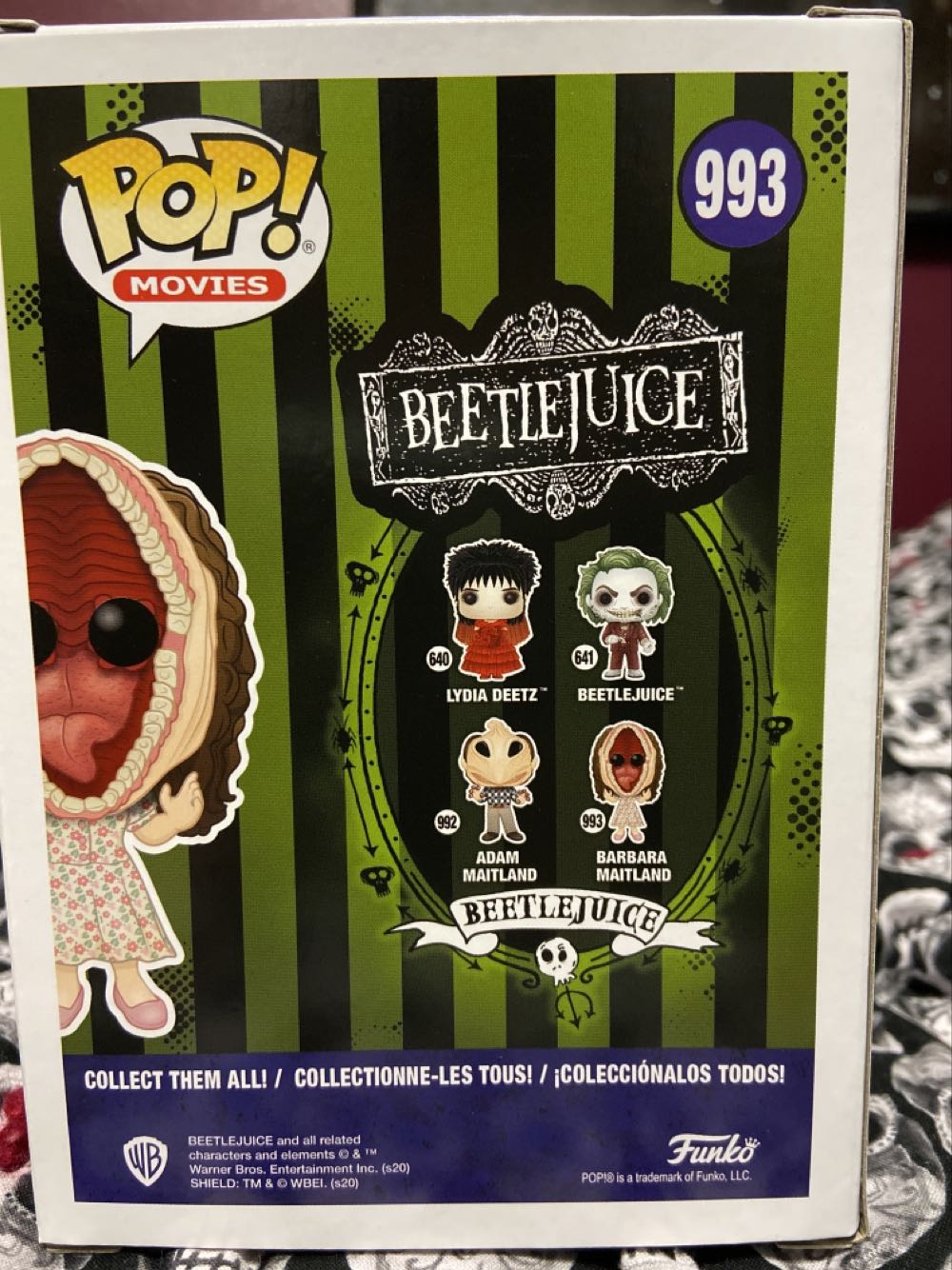 Barbara Maitland - Beetlejuice vinyl figure collectible [Barcode 889698491686] - Main Image 2