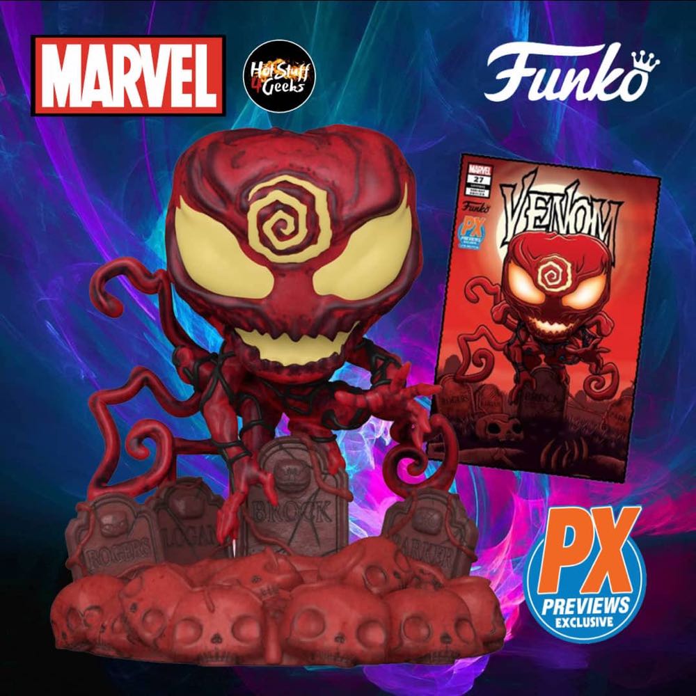 Absolute Carnage - Venom vinyl figure collectible [Barcode 889698496834] - Main Image 4