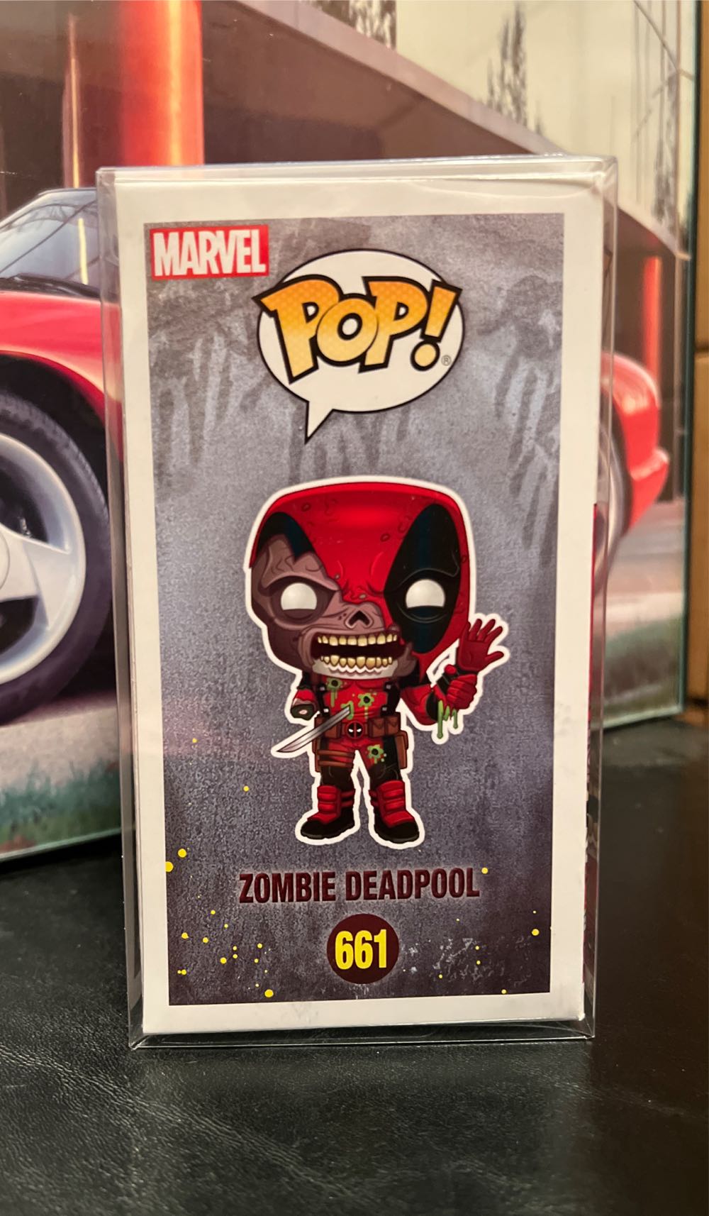 Zombie Deadpool - Zombies vinyl figure collectible [Barcode 889698491266] - Main Image 4