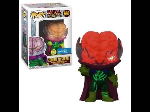 Marvel Zombie Mysterio - Zombies vinyl figure collectible [Barcode 889698503327] - Main Image 2