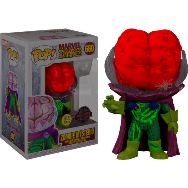 Marvel Zombie Mysterio - Zombies vinyl figure collectible [Barcode 889698503327] - Main Image 3