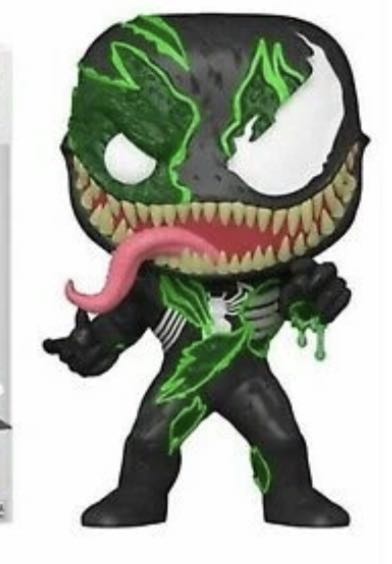 Zombie Venom Pop! 664 - Venom vinyl figure collectible [Barcode 889698491297] - Main Image 2