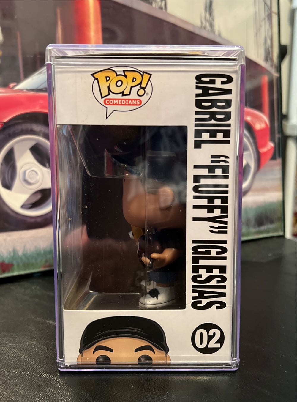 Gabriel “Fluffy” Iglesias (Dogs) - Celebrities vinyl figure collectible [Barcode 889698482790] - Main Image 3