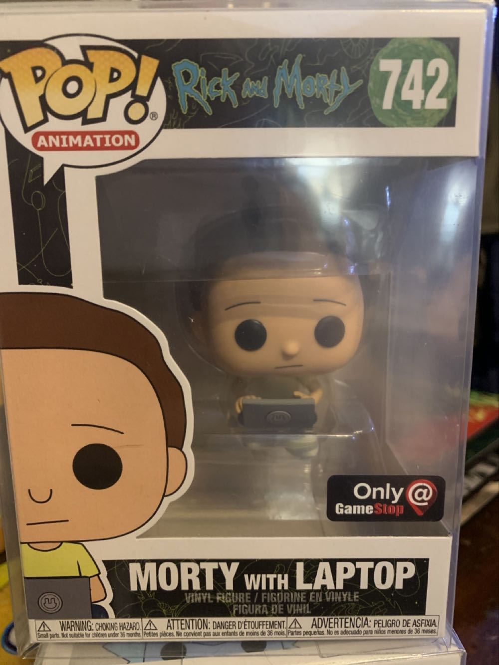 Mezco Chucky Glow Vinyl Figure