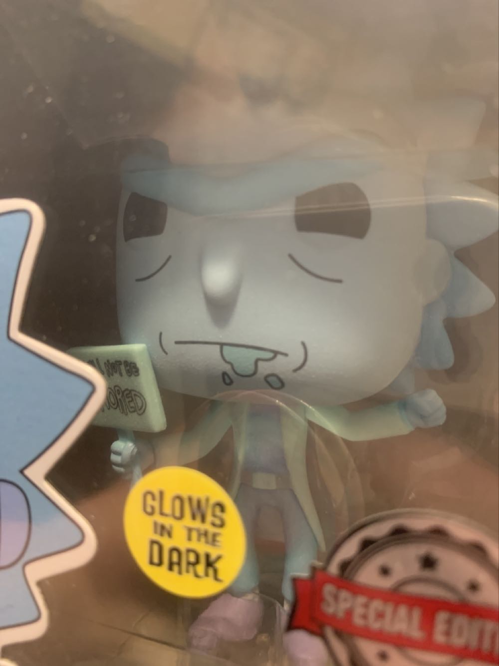 Hologram Rick Clone - Rick & Morty vinyl figure collectible [Barcode 889698442527] - Main Image 3