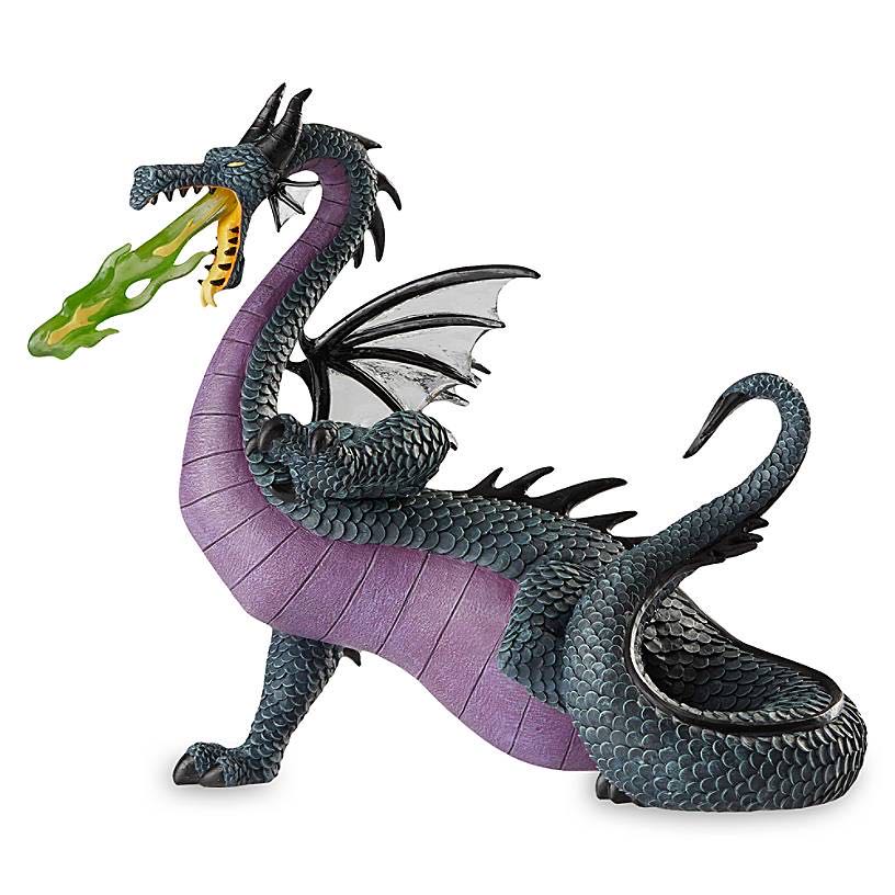 Maleficent as Dragon Figurine by Enesco - Disney vinyl figure collectible - Main Image 2
