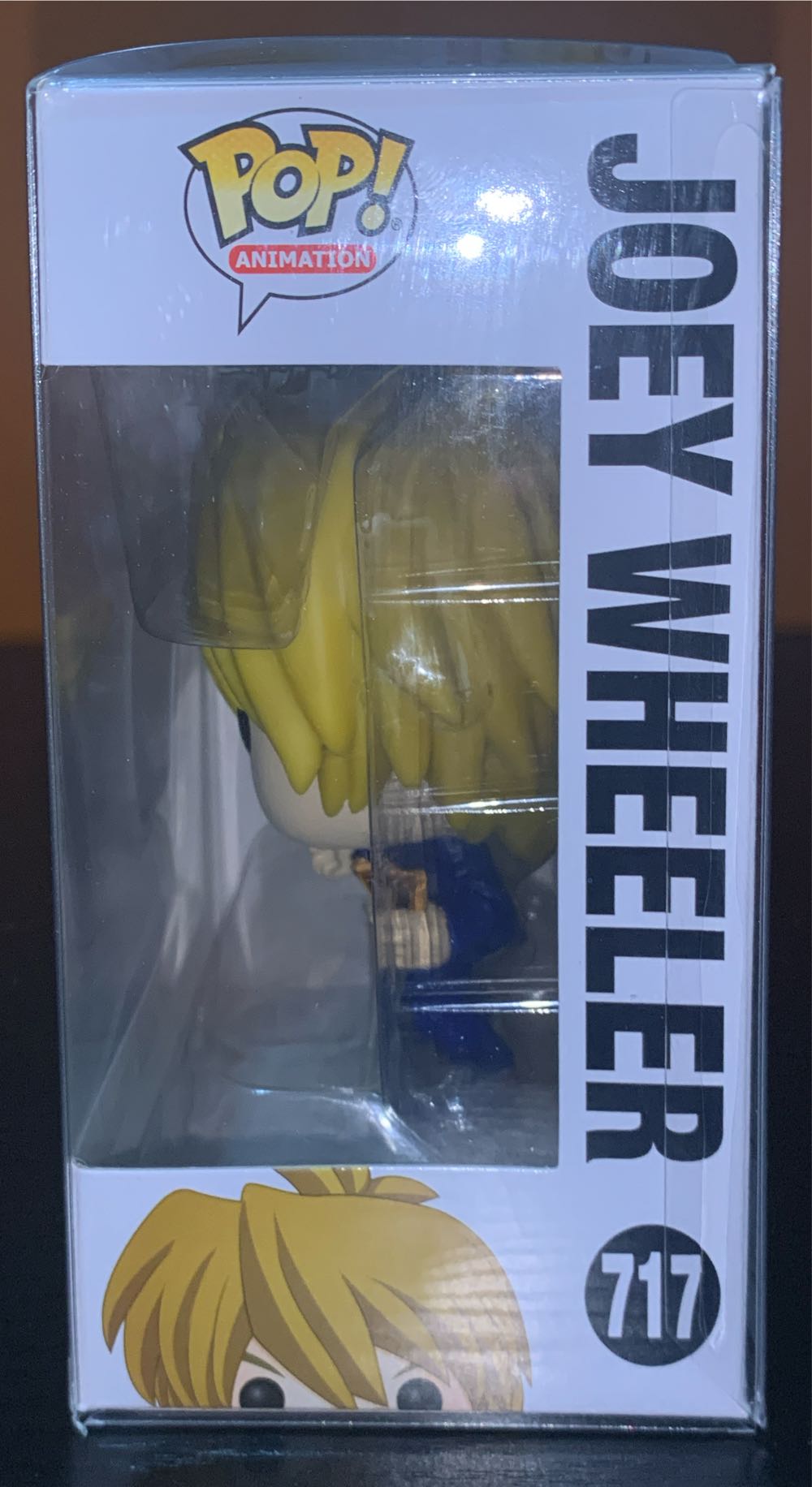 Joey Wheeler POP 717  vinyl figure collectible [Barcode 889698469234] - Main Image 2